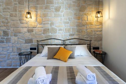 Island Dugi Otok Apartment | TEONA Luxury Studio Apartment with jacuzzi and garden view
