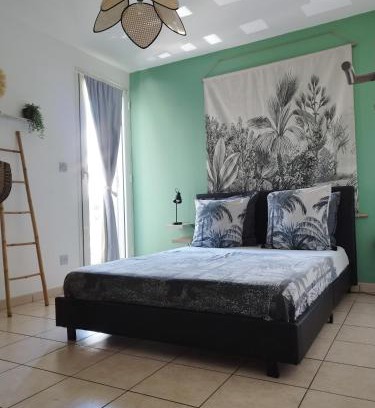 Centre-Ville Apartment | TERLA Bel Appartement 3 Pieces Clim & Parking