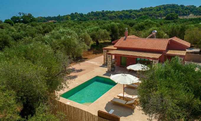Vasilikos House | Terra Oleana Cottages