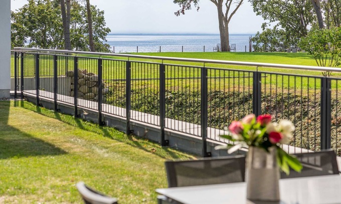 Garz Apartment | Terrace apartment Inselreich - Oasis on the lagoon - Inselreich (1-1)