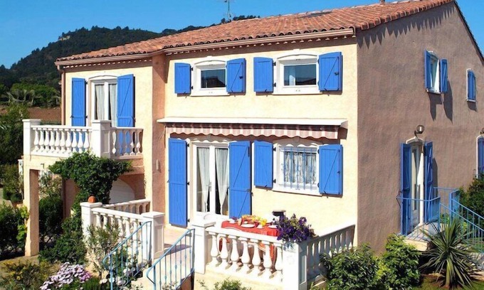 Vidauban House | Terraced House in Vidauban with Pool