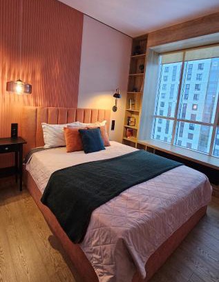 Nur-Sultan Apartment | Terracotta in Esil Riverside