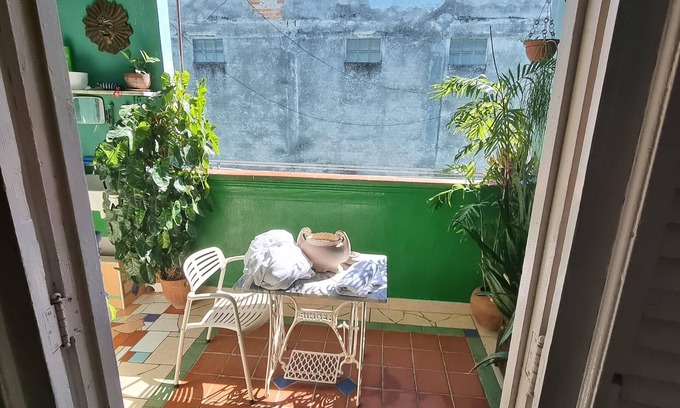 Old Havana Bed & Breakfast | Terraza los Pepes