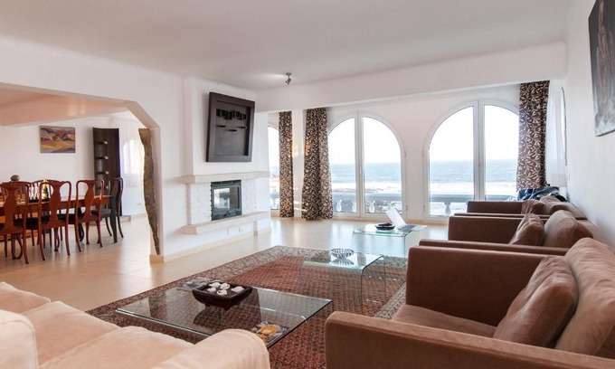 Telde House | Terrazas del Mar Villa on the beach Sea Terrace Wifi free Golf Ecological house