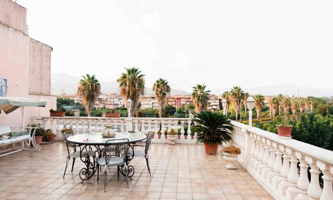 Fiumefreddo di Sicilia House | Terrazza Angela