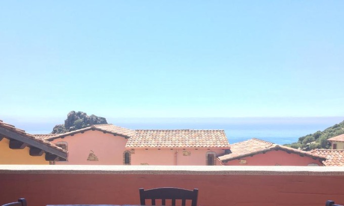 Nebida Apartment | TERRAZZA SUL MARE wifi e piscina