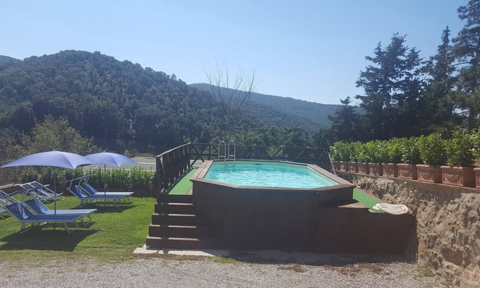 Sticciano Alto House | Terre di Maremma, Ciclamino Apartment, Tuscany