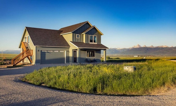 Driggs House | Teton Valley Recreational Home