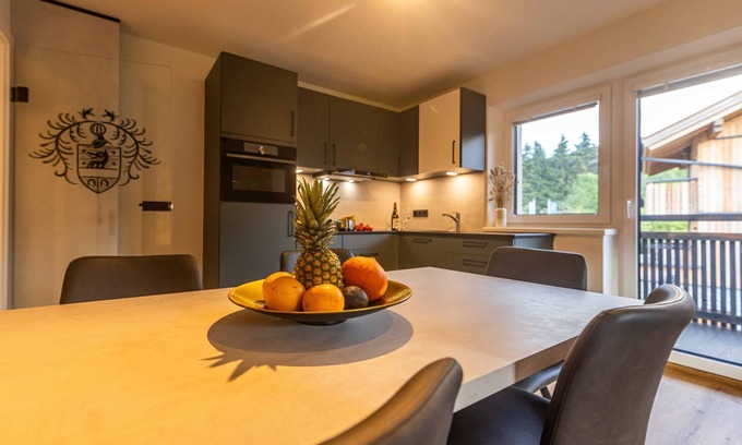 Schuttdorf Apartment | Tevini Alpine Apartments - Kitzblick