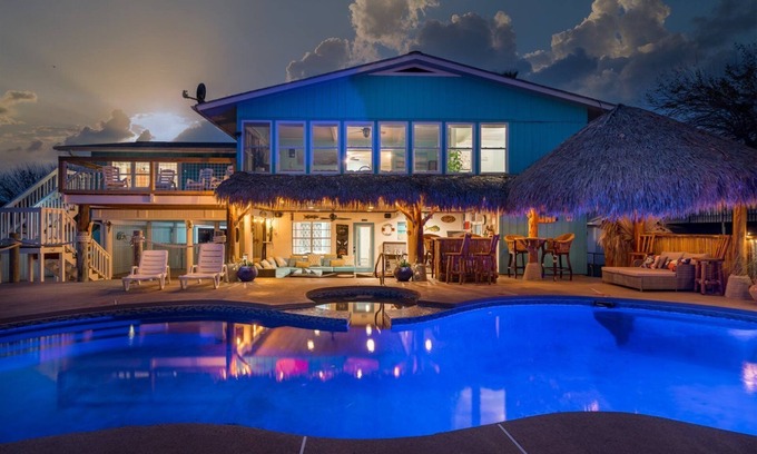 Rockport House | Texas Tiki