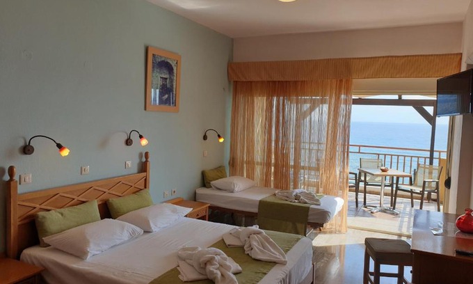 Agios Vasileios Apartment | Thalassa House Apartments