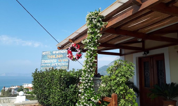 Marathokampos Apartment | Thalina Hotel