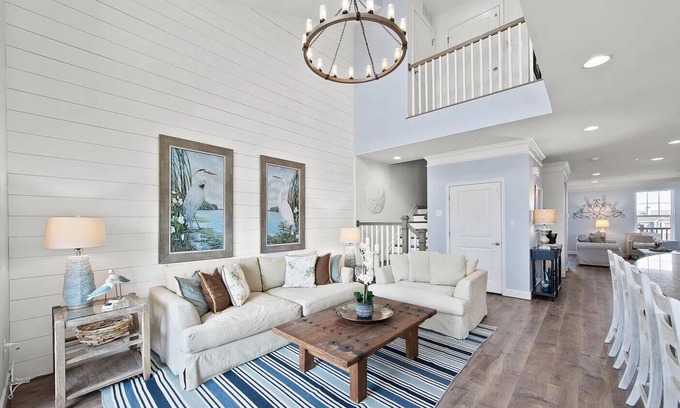 Selbyville House | The 10th Tee Retreat - Luxury Bayside 5 Bedroom Home with Golf & Pond Views