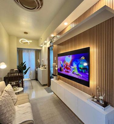 Pasay Apartment | The 3rd Staycation Near MOA, Airport, with FREE WIFI, Netflix
