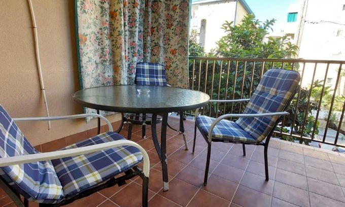 Vilanova I la Geltru Apartment | The apartment is next to the fine sandy beaches