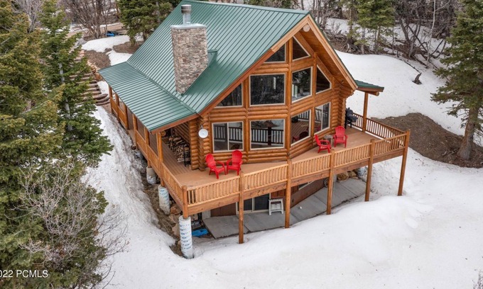 Tollgate Canyon Cabin | The Aspen Modern Log Cabin - Sleeps 10