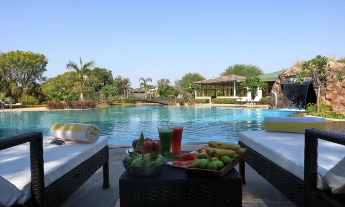 Sawai Madhopur Hotel | The Baagh Ananta Elite