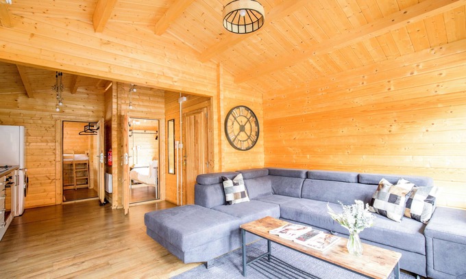 Baltic Triangle Cabin | The Baltic Cabin | Cains Brewery Village | Free Parking