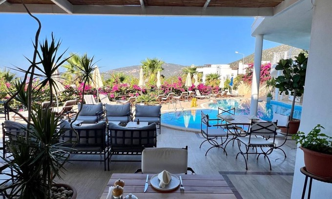 Kalkan Hotel | The Bay View Hotel Kalkan