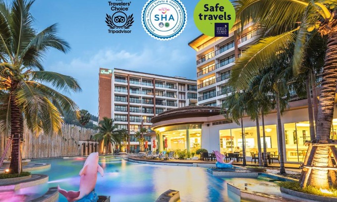 Kata Hotel | The Beach Heights Resort SHA Plus
