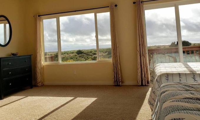 Copalis Beach House | The Beachwalk - Panaromic Beach View