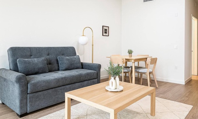 Blue Dome District Apartment | The Beacon Getaway 2 Connected 1BR Apartments