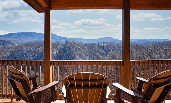 Chalet Village North House | The Bear And Trout 4 Bedroom Home by Redawning