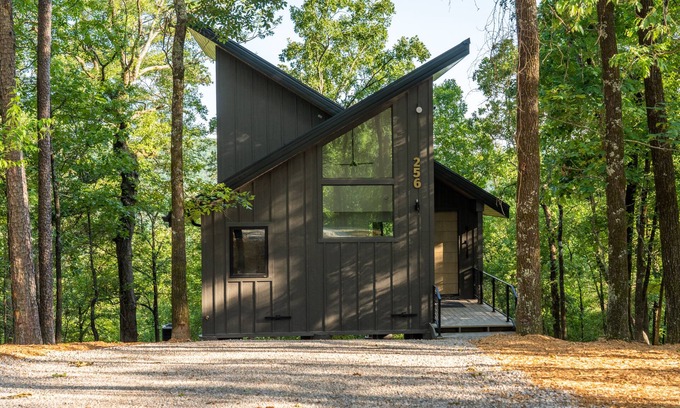Hot Springs Cabin | The Beaver Cabin- In the Trees Resort