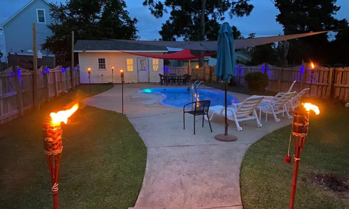 Morehead City House | The Blue Dolphin