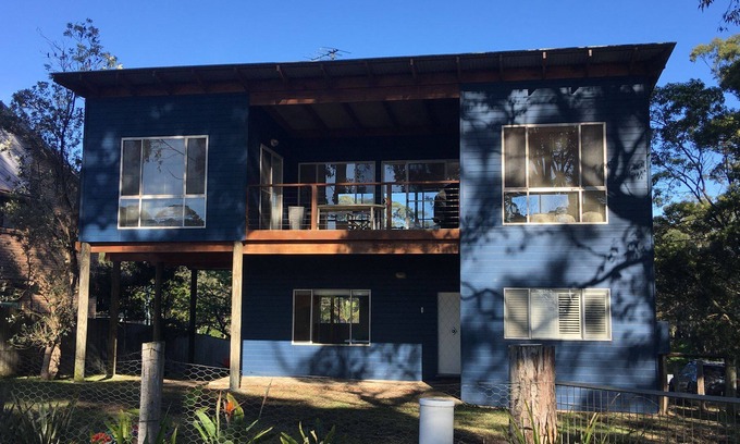 South Durras House | The Blue House at South Durras