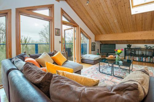Penally House | The Blue House