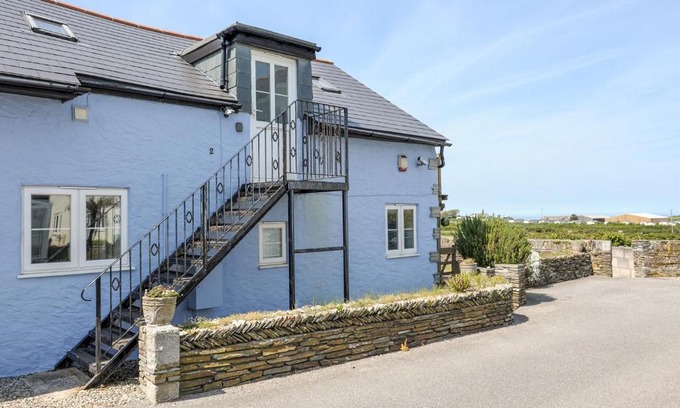 Tintagel House | The Blue House