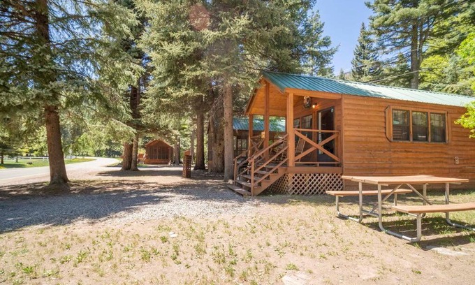 Bayfield House | The Blue Spruce Cabin #16 at Blue Spruce RV Park & Cabins