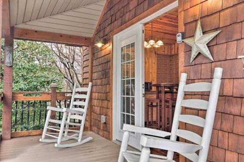 Hot Springs Apartment | The Boat House Creekside Escape in Hot Springs!