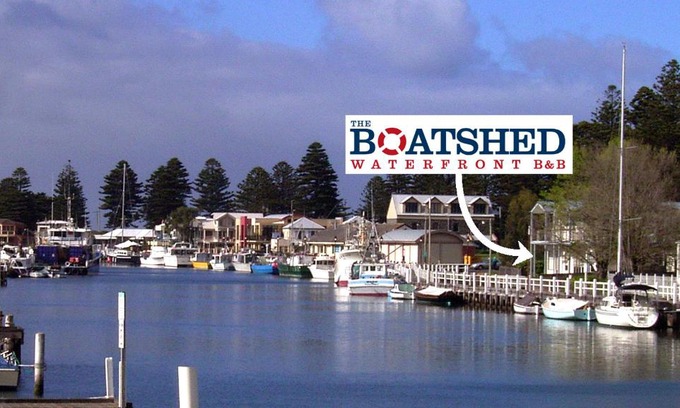 Port Fairy Bed & Breakfast | the boatshed waterfront b&b