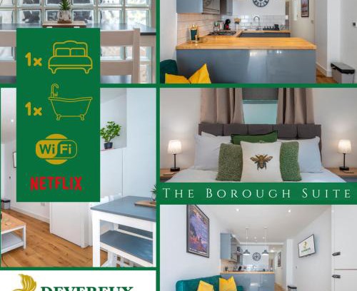 East Walworth Apartment | The Borough Suite Devereux Residences Newly Refurbished