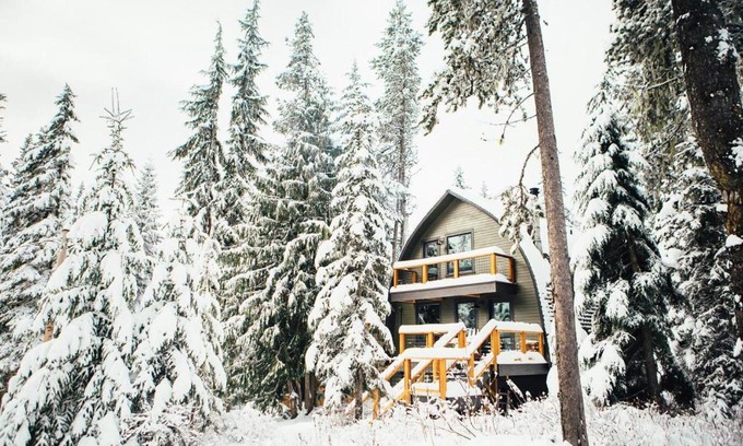 Government Camp House | The Bow Roof Cabin - Meredith Lodging