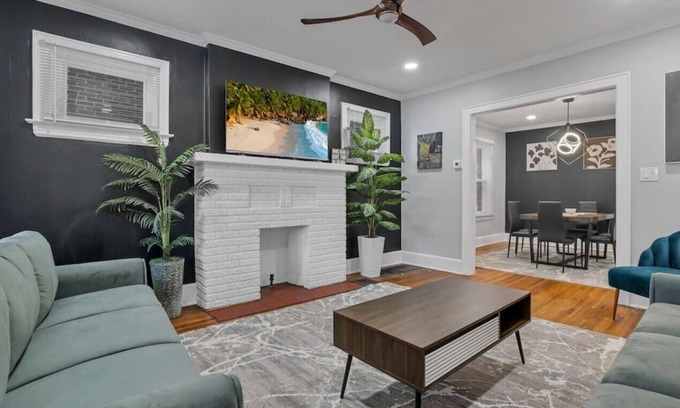 Franklin Park House | The Bryden Jungle Fever