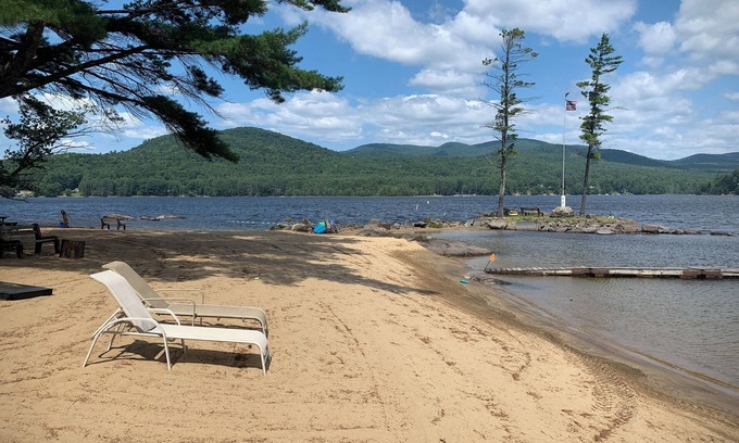 Hadley House | "The Cabin" at Rocky Manor - Flagpole Point, Great Sacandaga Lake