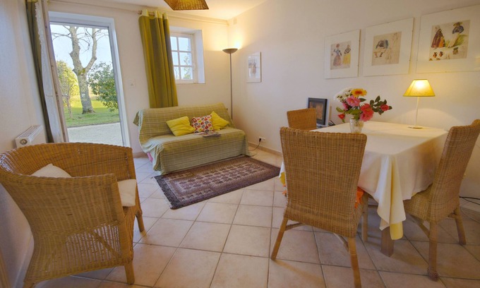 Clohars-Fouesnant Apartment | The calm and the space in Bénodet. Ground floor apartment in park 5 ha