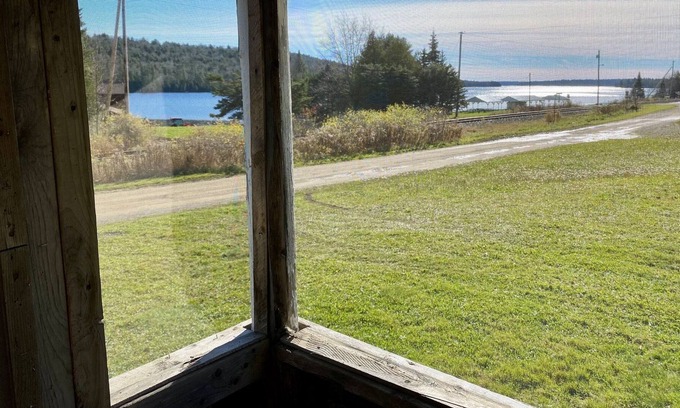 Sheridan Cabin | The Camp at Scopan Lake, Castle Hill, ME Aroostook County
