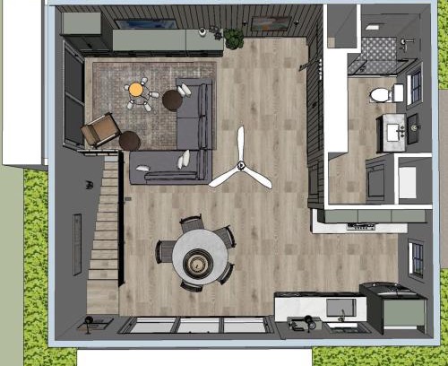 Estate Enighed House | The Carriage House at Tropical Panorama