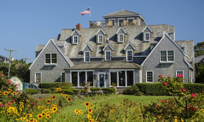 Ocracoke Bed & Breakfast | The Castle B&B on Silver Lake Harbor