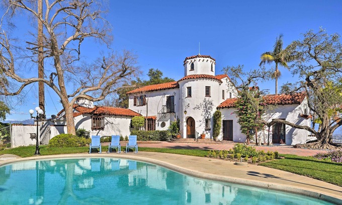 Hacienda Heights House | 'The Castle' Hacienda Heights Home w/Patio & Pool