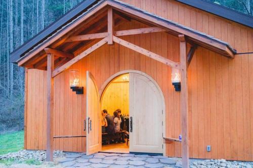 Hot Springs Apartment | The Celestial Hall and Center
