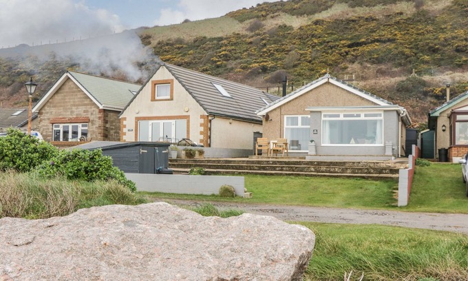 Egremont Cottage | THE CHALET, family friendly, with hot tub in Egremont, Cumbria