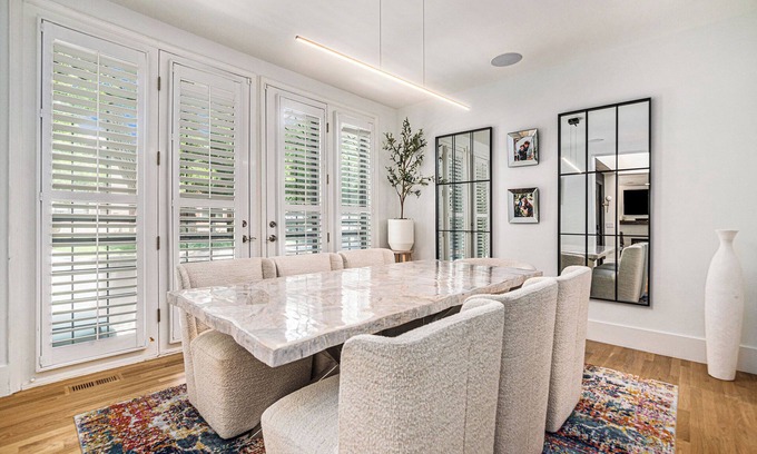 Cherry Creek House | The Cherry Creek Chateau: 2 block walk