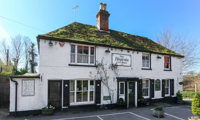 Stodmarsh Cottage | The Coach House, The Haywain, Bramling, Canterbury
