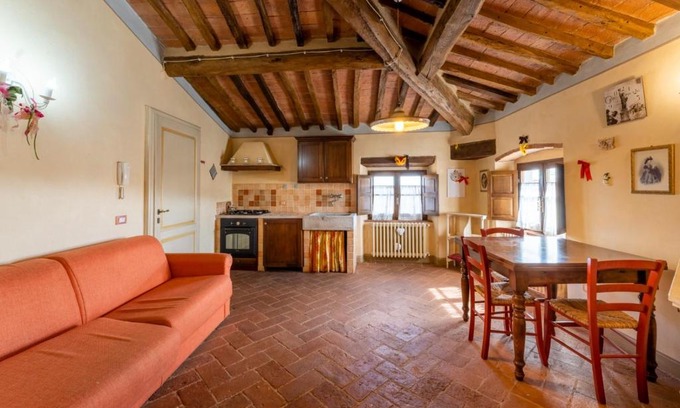 Casciana Terme Apartment | The Cottage in Casciana Terme