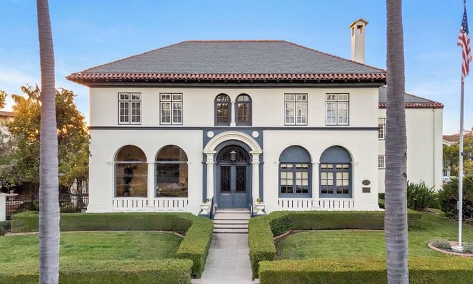 Park West Villa | The Coulter House by Gather: Historic San Diego Estate w/Ocean Views